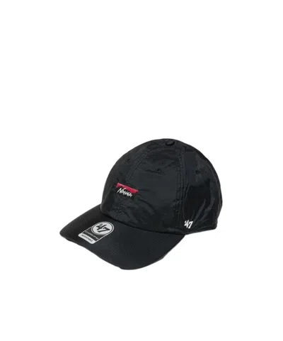 Nanga Aurora Tex Baseball Cap In Black