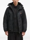 Nanga Aurora Tex Down Jacket In Black