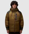 Nanga Aurora-tex Light Down Jacket In Coyote/kha
