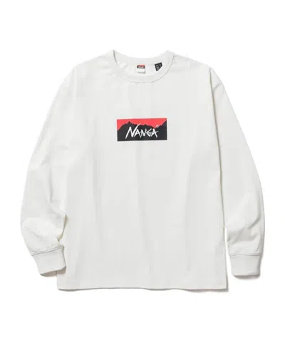 Nanga Box Logo Long-sleeve T-shirt In Multi