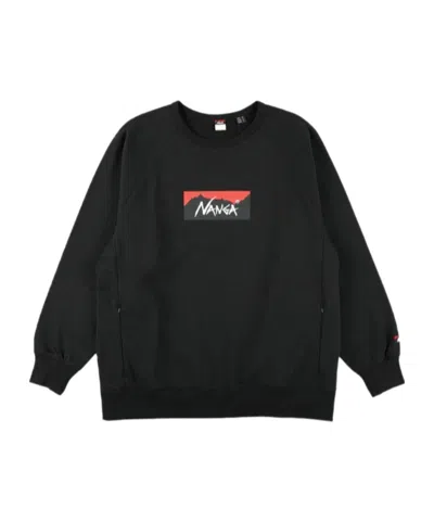 Nanga Crew Neck Sweatshirt In Black