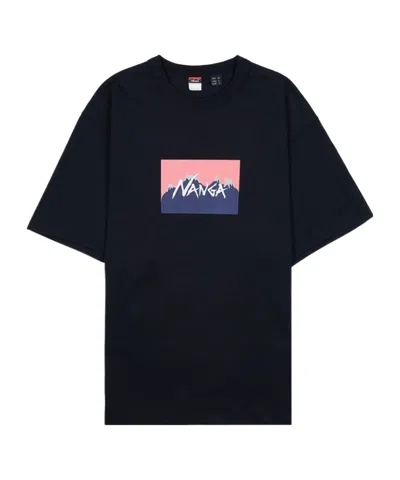 Nanga Crew Neck T-shirt In Black