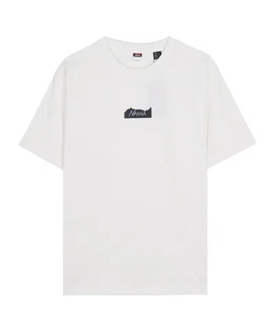 Nanga Crew Neck T-shirt In Multi