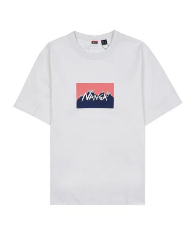 Nanga Crew Neck T-shirt In Multi