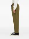 Nanga Drawstring-pocket Trousers In Green