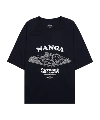Nanga Dry Mix T-shirt In Black