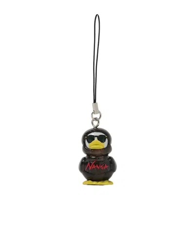 Nanga Garcy Keychain In Black