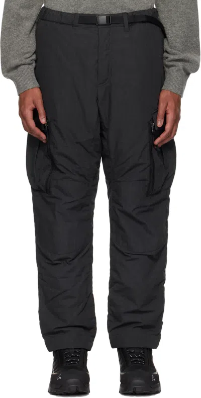 Nanga Gray Hinoc Down Cargo Pants In Cha