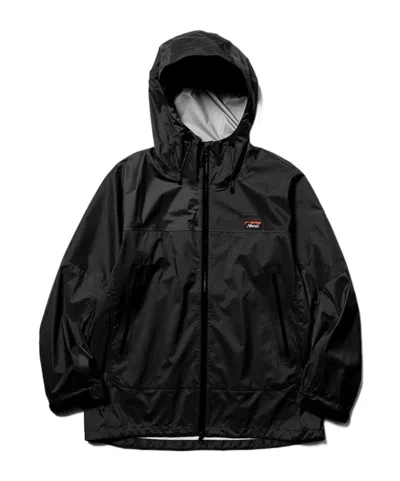 Nanga Hooded Casual Jacket In Black