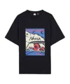 Nanga Keep Rolling T-shirt In Black