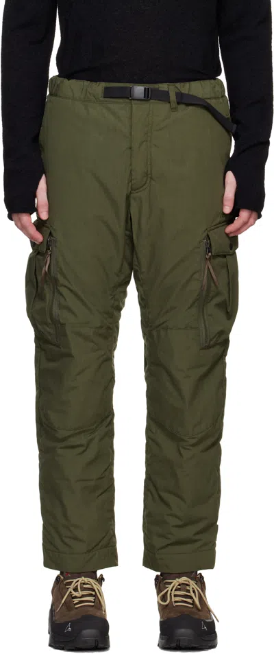 Nanga Khaki Hinoc Down Pants
