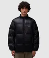 Nanga Mountain Lodge Down Jacket In Blk