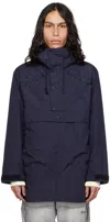 Nanga Navy Takibi Coat In Nvy