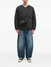 Nanga Patch-pocket Down Jacket In Black