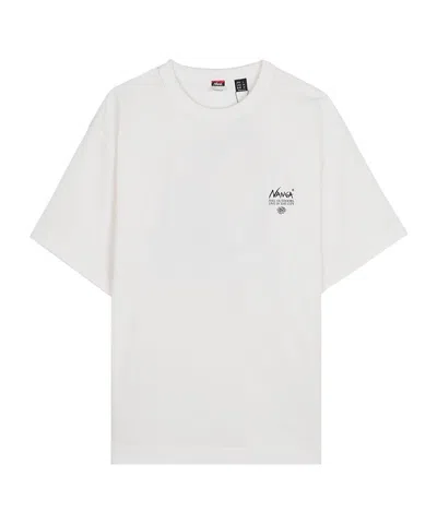 Nanga Retro Floral T-shirt In Brown