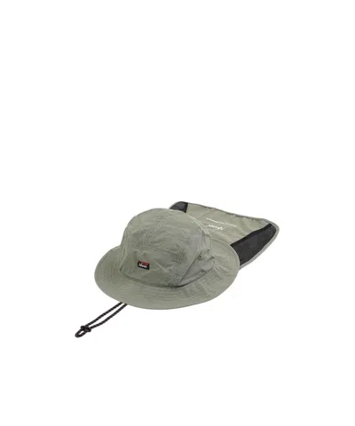 Nanga Turbulent Sun Hat In Gray