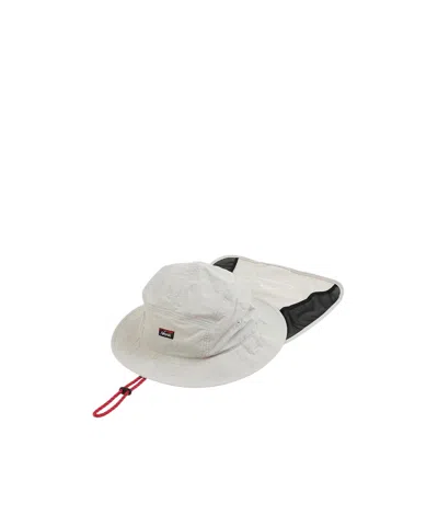 Nanga Turbulent Sun Hat In White