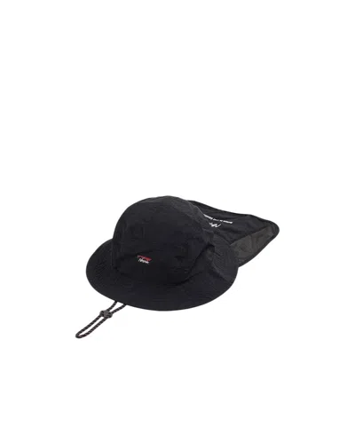 Nanga Tusser Sun Hat In Black