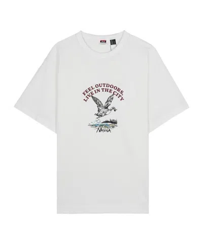Nanga Vintage Duck T-shirt In White