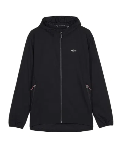 Nanga Zipper Jacket In Black