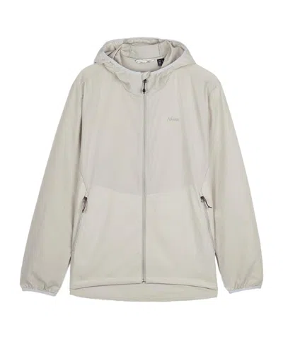Nanga Zipper Jacket In White