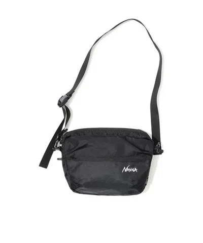 Nanga Zippered Shoulder Bag In Pattern