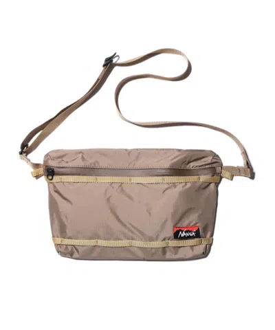 Nanga Zippered Shoulder Bag In Pink