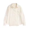Nani Cloud Basecamp Button Up In White