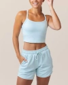 Nani Cloud Longline Bra In Blue