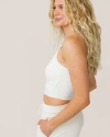 Nani Cloud Longline Bra In White