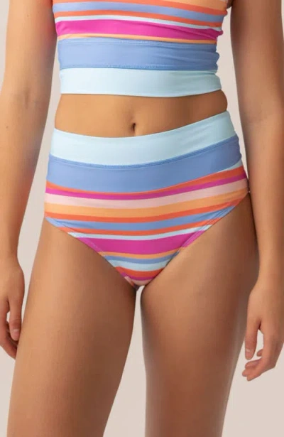 Nani Colorblock Swim Bottom In Multi