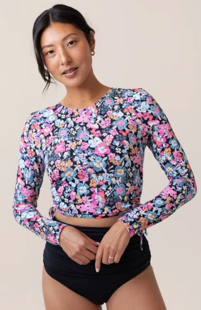 Nani Cropped Rashguard In Odyssey
