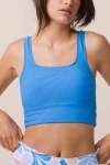 Nani Flat Rib Core Midkini In Blue