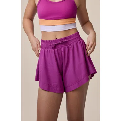 Nani Flow Short In Purple