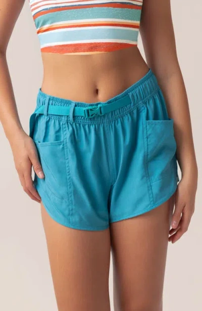 Nani Hybrid Explorer Short In Blue