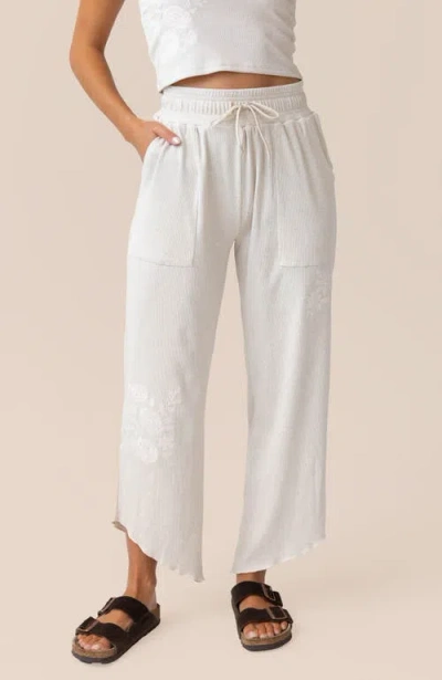 Nani Layover Pant In White