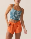 Nani Longline Bra In Blue