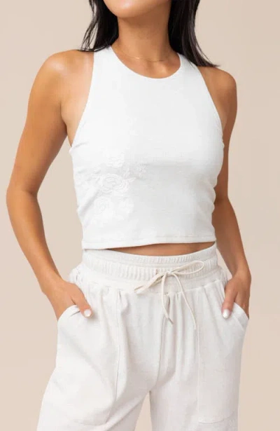 Nani Lounge Tank In White