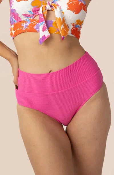 Nani Marine Swim Bottom In Pink