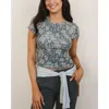 Nani Modal Valley Tee In Purple