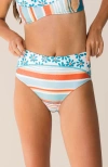 Nani Rip Curl Swim Bottom In Multi