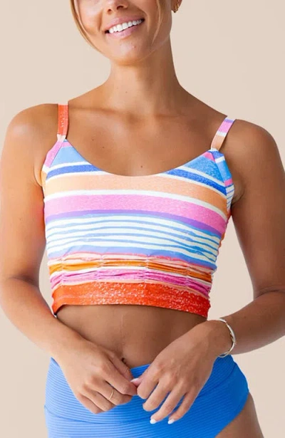 Nani Ruched Midkini In Multi