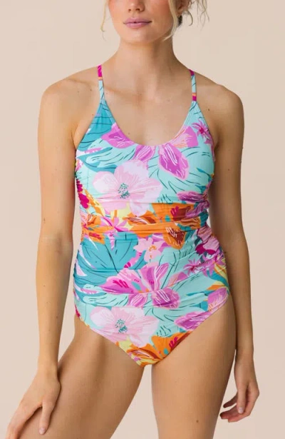 Nani Ruched One Piece In Multi