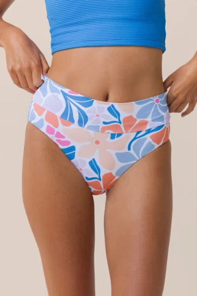 Nani Seamless Mid Rise Bottom In Multi