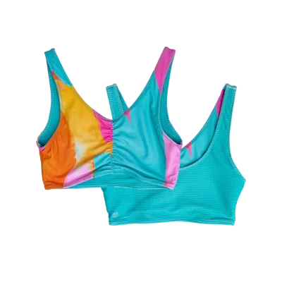 Nani Swimwear 4-way Reversible Bralette Swim Top