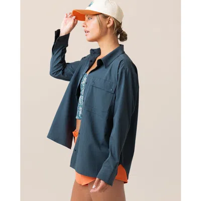 Nani Swimwear Base Camp Button Up
