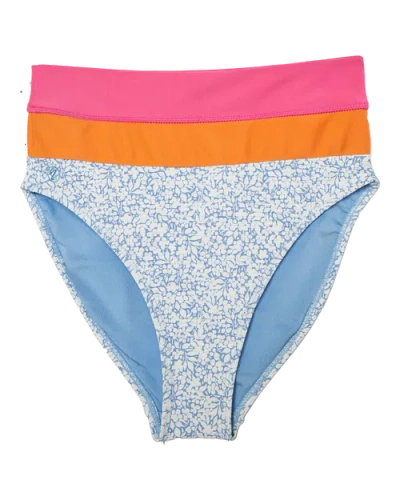 Nani Swimwear Colorblock Swim Bottom