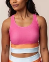 Nani Swimwear Cut Back Crop Swim Top
