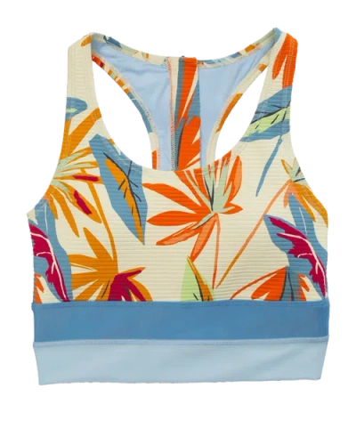 Nani Swimwear Cut Back Crop Swim Top