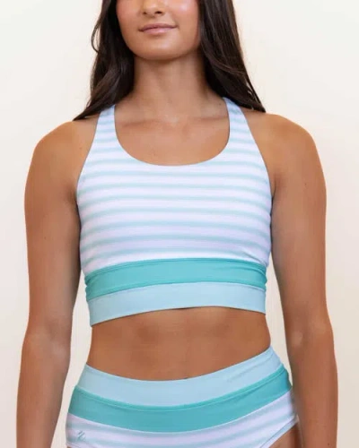 Nani Swimwear Cut Back Crop Swim Top